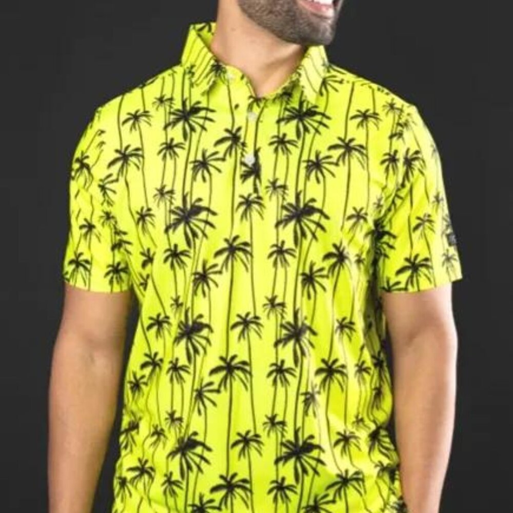 Sunday Swagger - Vibin - Golf Polo - Short Sleeve
